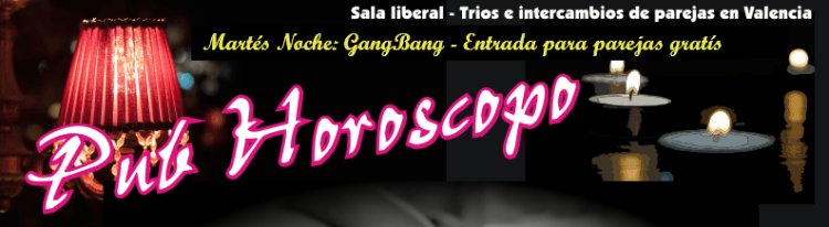 Pub Horoscopo Swingers Club, Valencia, Spain