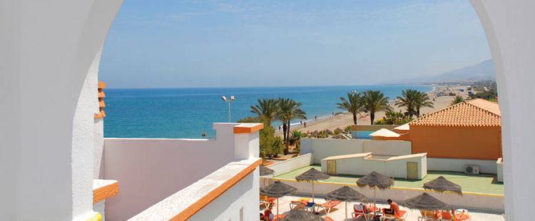 hotel vera playa, naturist hotel vera, spaina